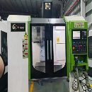 格勒玛850V加工中心2022年 台湾珊羚光机 三菱M80系统.